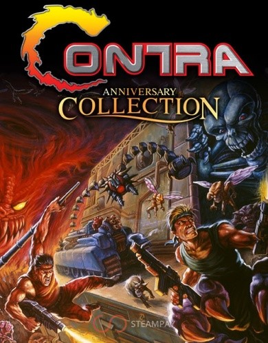 Купить Contra Anniversary Collection