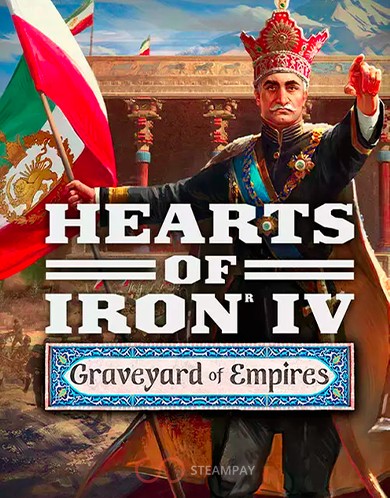 Купить Hearts of Iron IV: Graveyard of Empires - Country Pack