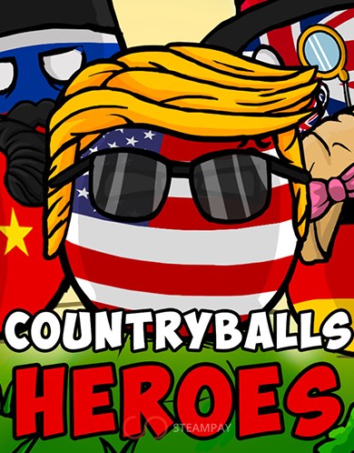 Купить CountryBalls Heroes