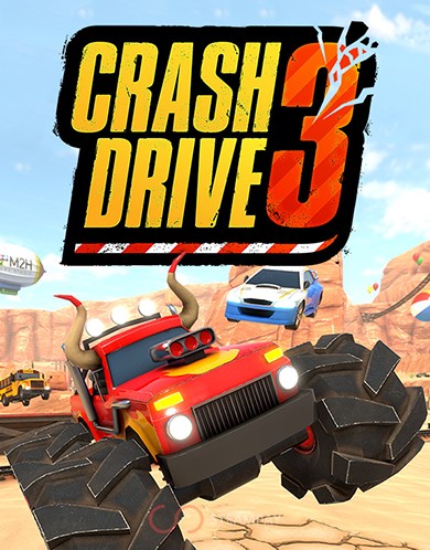 Купить Crash Drive 3