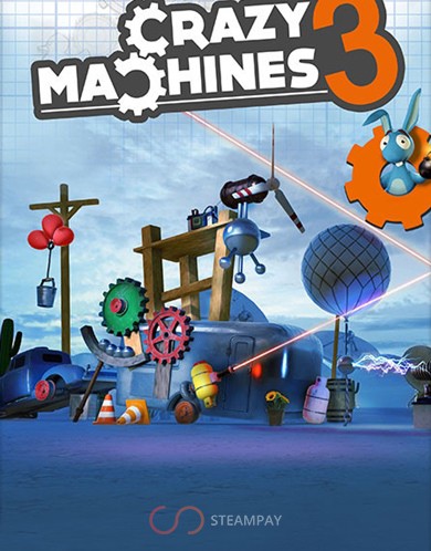 Купить Crazy Machines 3