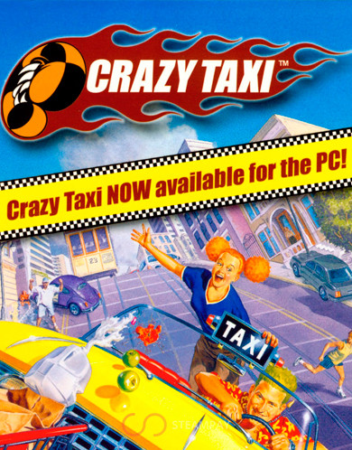 Купить Crazy Taxi