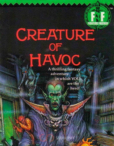 Купить Creature of Havoc (Fighting Fantasy Classics)