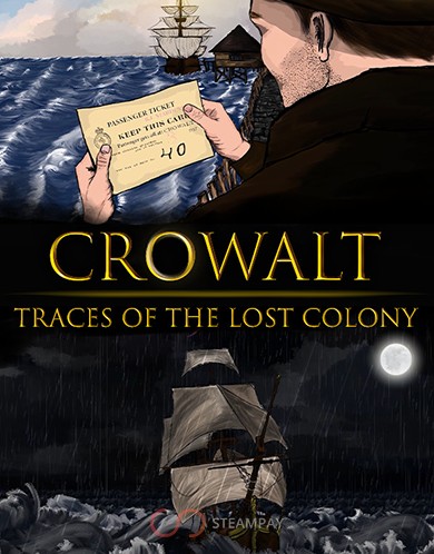 Купить Crowalt: Traces of the Lost Colony