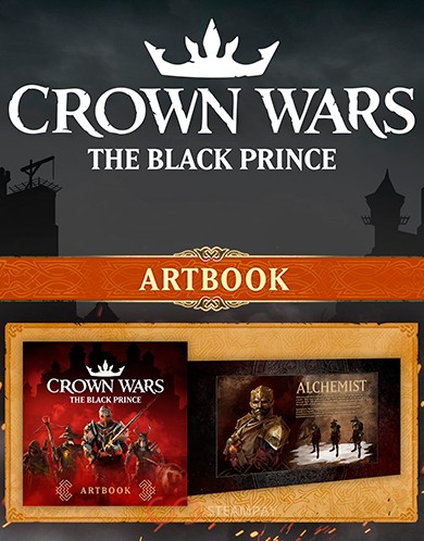 Купить Crown Wars: The Black Prince - Artbook