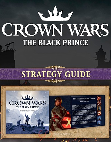 Купить Crown Wars: The Black Prince - Strategy Guide