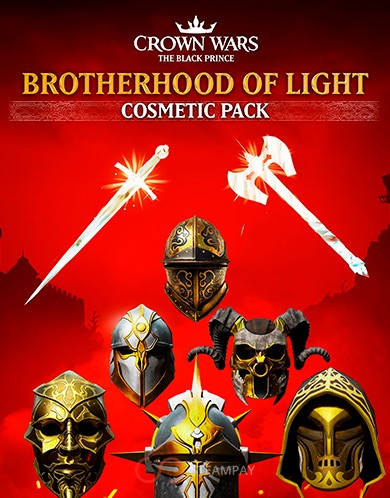 Купить Crown Wars: The Black Prince - Brotherhood of Light Cosmetic Pack