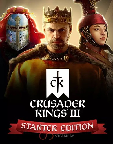 Купить Crusader Kings III: Starter Edition