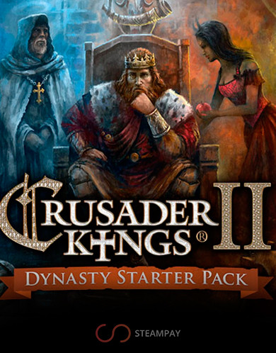 Купить Crusader Kings II Dynasty Starter Pack