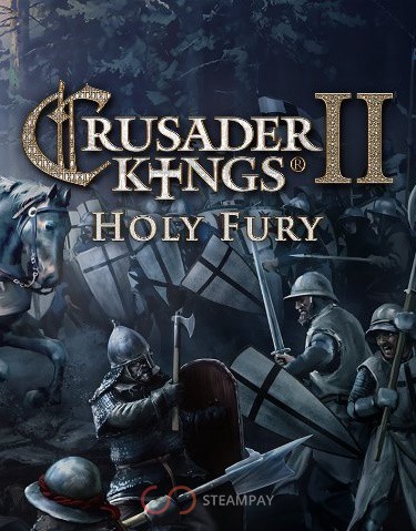 Купить Crusader Kings II: Holy Fury