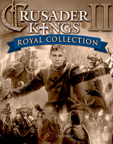 Купить Crusader Kings II: Royal Collection