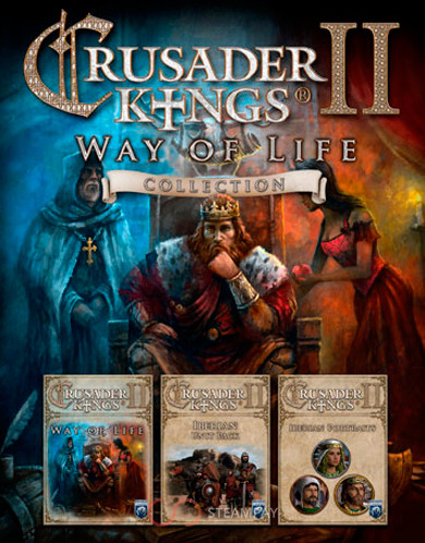 Купить Crusader Kings II: The Way of Life Collection