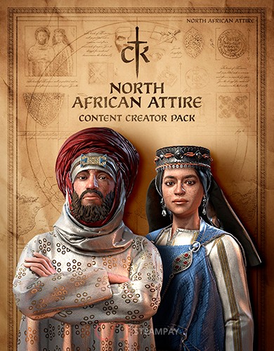 Купить Crusader Kings III Content Creator Pack: North African Attire