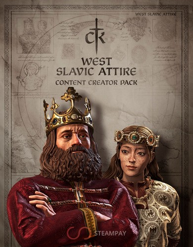 Купить Crusader Kings III Content Creator Pack: West Slavic Attire