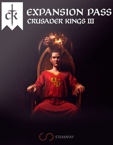 Купить Crusader Kings III. Expansion Pass