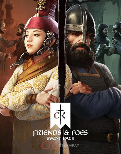 Купить Crusader Kings III: Friends & Foes