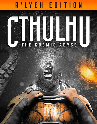 Купить Cthulhu: The Cosmic Abyss - R'lyeh Edition