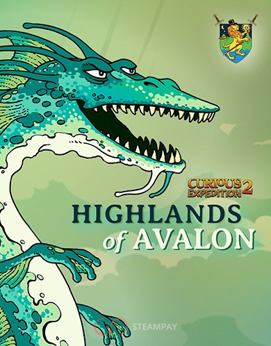 Купить Curious Expedition 2 - Highlands of Avalon