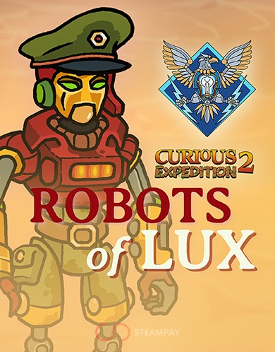 Купить Curious Expedition 2 - Robots of Lux