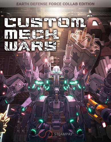 Купить CUSTOM MECH WARS EARTH DEFENSE FORCE COLLAB EDITION