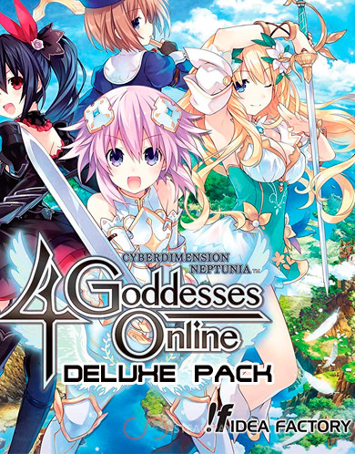 Купить Cyberdimension Neptunia: 4 Goddesses Online Deluxe DLC