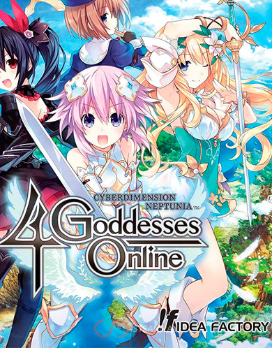 Купить Cyberdimension Neptunia: 4 Goddesses Online