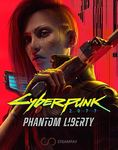 Купить Cyberpunk 2077 - Phantom Liberty DLC (GOG)