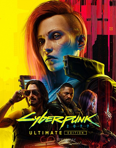 Купить Cyberpunk 2077  Ultimate Edition (GOG)