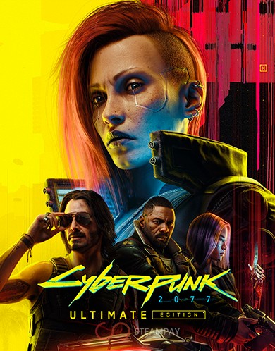 Купить Cyberpunk 2077 Ultimate Edition