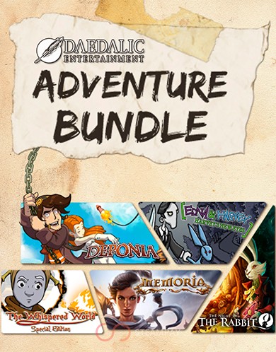 Купить The Daedalic Adventure Bundle