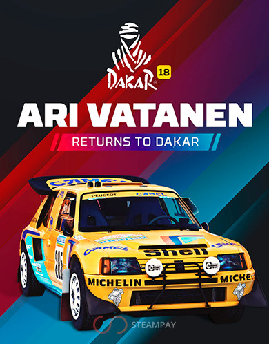 Купить Dakar 18 Classic Car Pack - Ari Vatanen