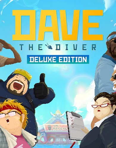 Купить DAVE THE DIVER Deluxe Edition