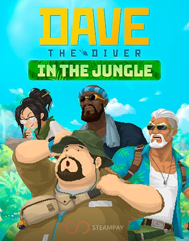 Купить DAVE THE DIVER - In the Jungle Content Pack