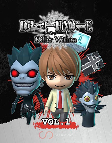 Купить DEATH NOTE Killer Within - Premium Customization Track Vol. 1