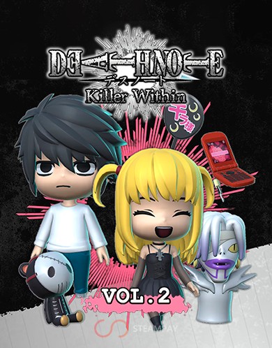 Купить DEATH NOTE Killer Within - Premium Customization Track Vol. 2