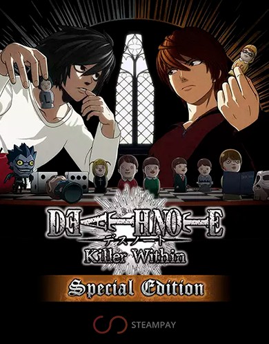 Купить DEATH NOTE Killer Within Special Edition