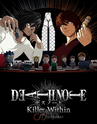 Купить DEATH NOTE Killer Within