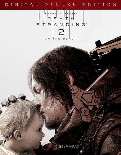 Купить DEATH STRANDING 2: ON THE BEACH - Upgrade to Digital Deluxe Edition