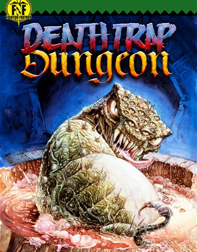 Купить Deathtrap Dungeon (Fighting Fantasy Classics)