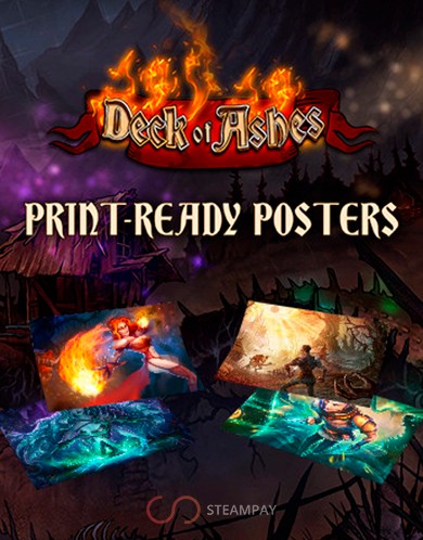 Купить Deck of Ashes - Print-Ready Posters