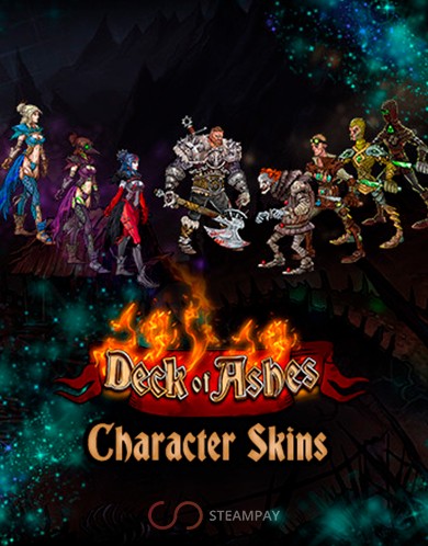 Купить Deck of Ashes - Unique Character Skins