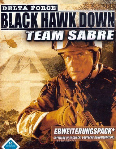 Купить Delta Force: Black Hawk Down – Team Sabre