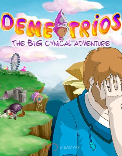 Купить Demetrios - The BIG Cynical Adventure
