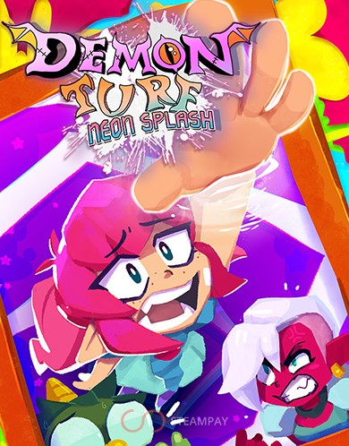 Купить Demon Turf: Neon Splash