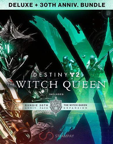Купить Destiny 2: The Witch Queen Deluxe + Bungie 30th Anniversary Bundle