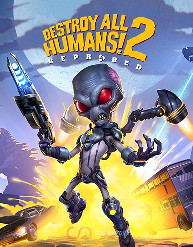 Купить Destroy All Humans! 2 - Reprobed