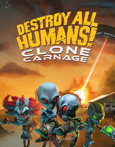 Купить Destroy All Humans! - Clone Carnage