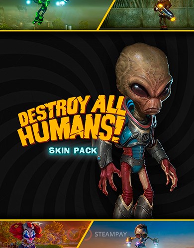 Купить Destroy All Humans! Skin Pack