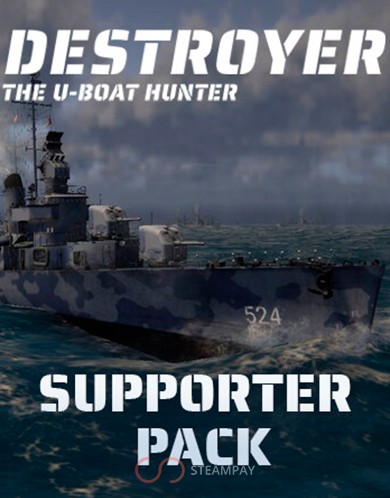 Купить Destroyer The U-Boat Hunter Supporter Pack