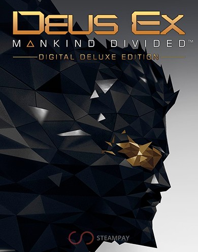 Купить Deus Ex: Mankind Divided - Digital Deluxe Edition CIS (-RU-BY)